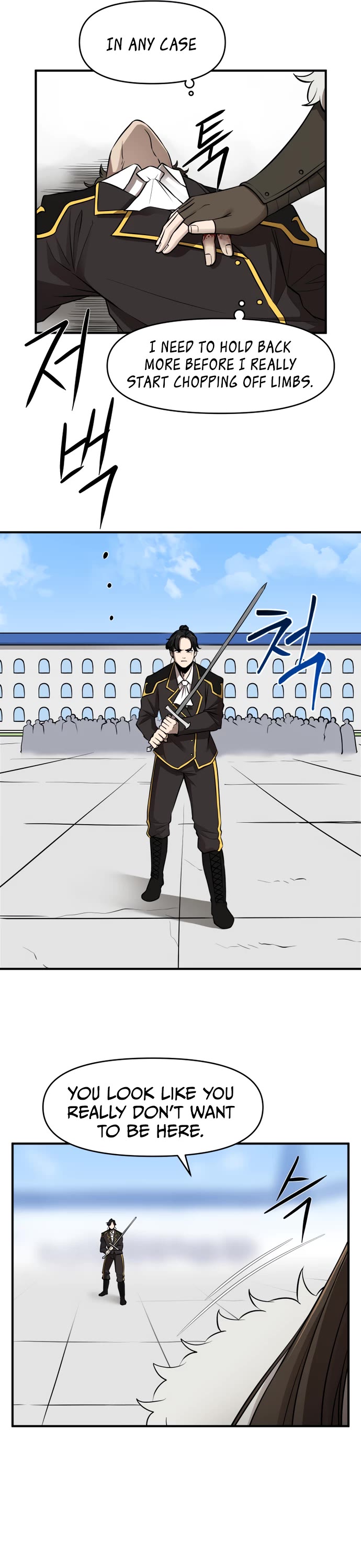 A Barbarian Was Admitted to the Academy Chapter 30 page 5 - Chapter 30