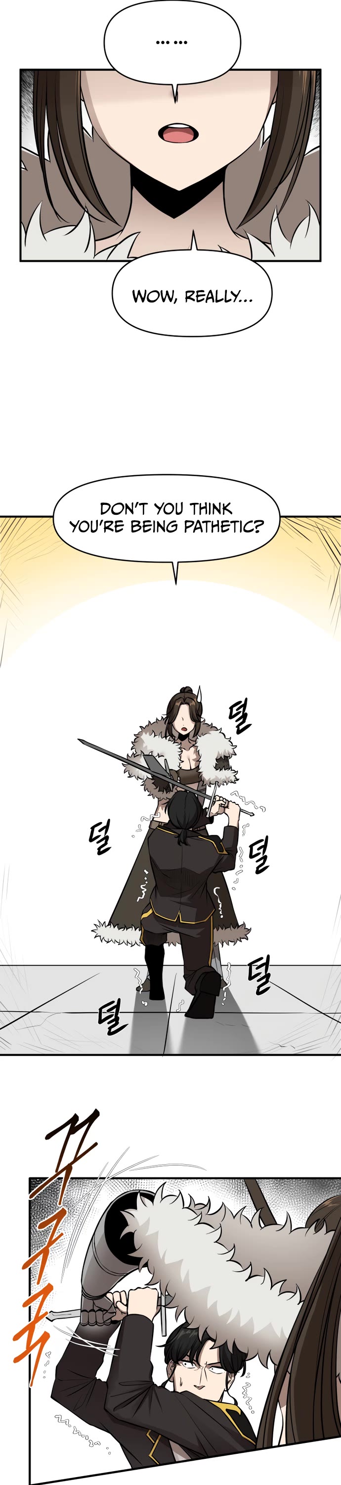 A Barbarian Was Admitted to the Academy Chapter 30 page 9 - Chapter 30