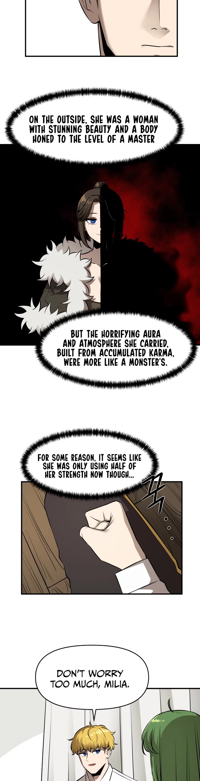 A Barbarian Was Admitted to the Academy Chapter 31 page 19 - Chapter 31