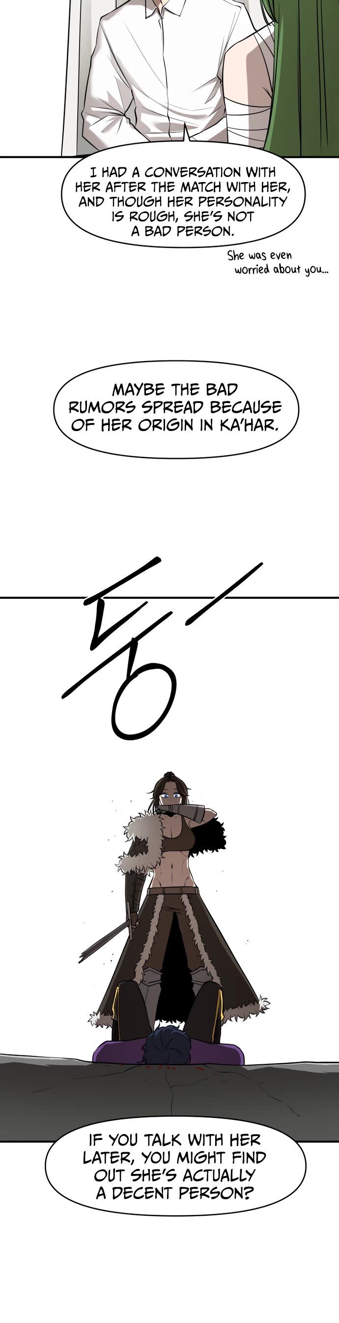 A Barbarian Was Admitted to the Academy Chapter 31 page 20 - Chapter 31