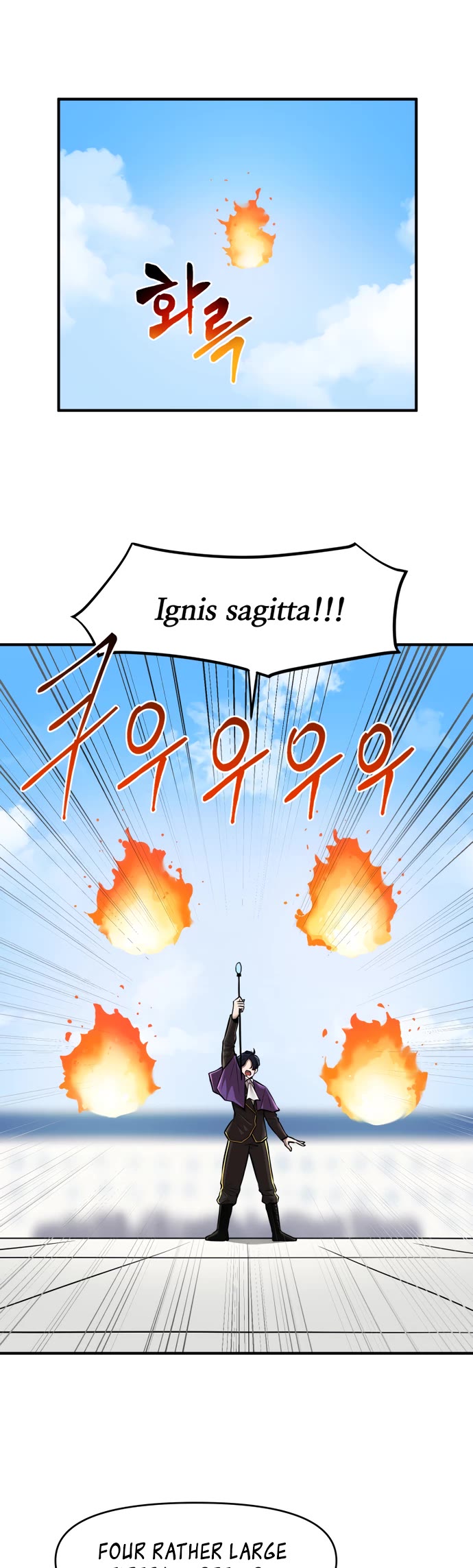 A Barbarian Was Admitted to the Academy Chapter 31 page 3 - Chapter 31