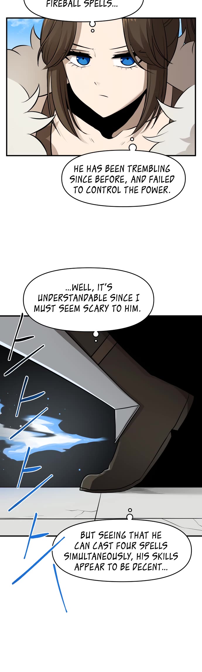 A Barbarian Was Admitted to the Academy Chapter 31 page 4 - Chapter 31