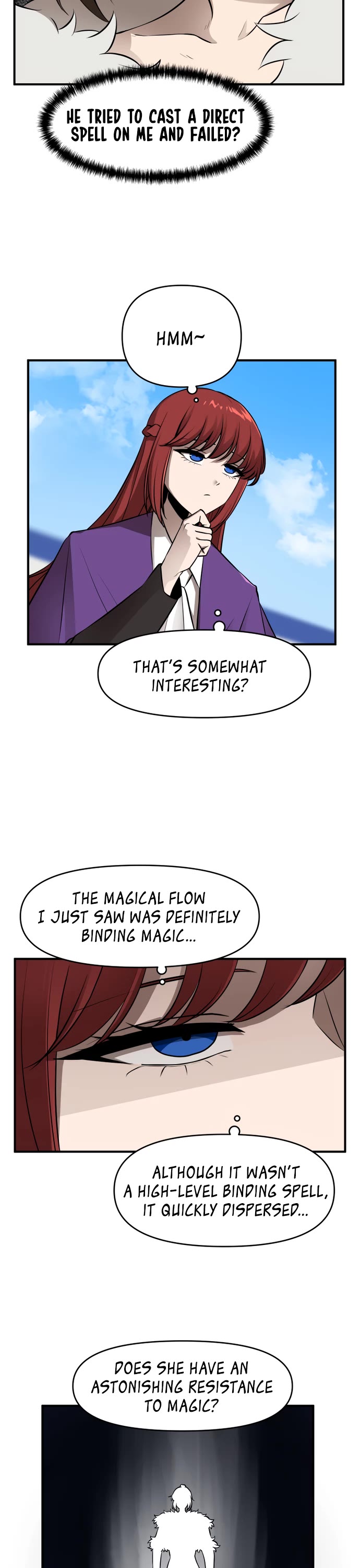 A Barbarian Was Admitted to the Academy Chapter 31 page 6 - Chapter 31