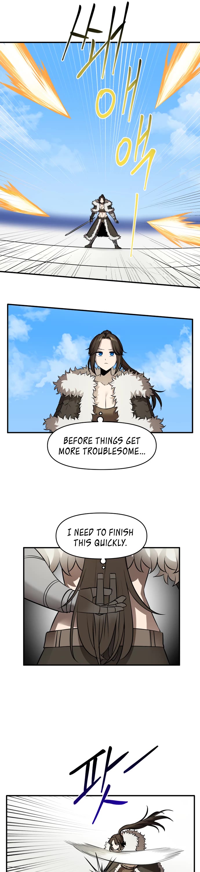 A Barbarian Was Admitted to the Academy Chapter 31 page 9 - Chapter 31