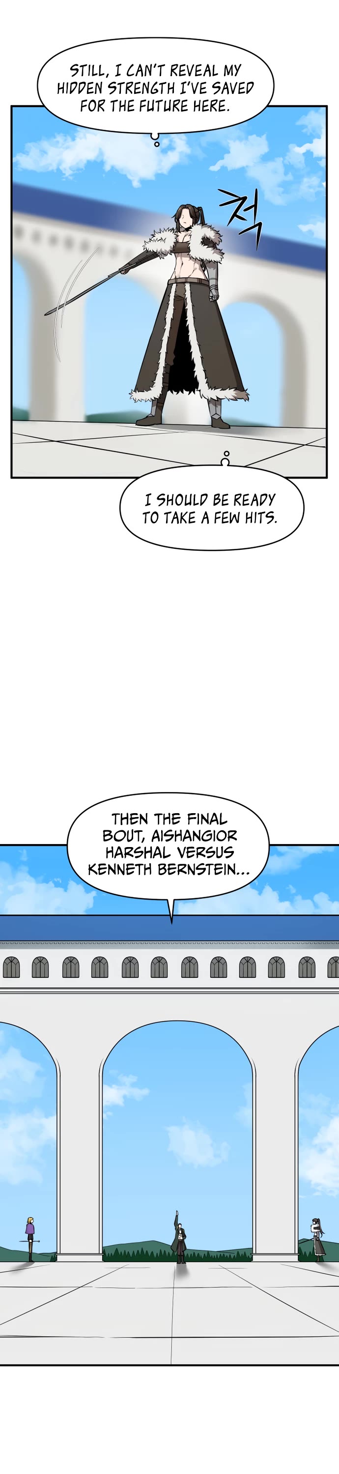 A Barbarian Was Admitted to the Academy Chapter 32 page 10 - Chapter 32