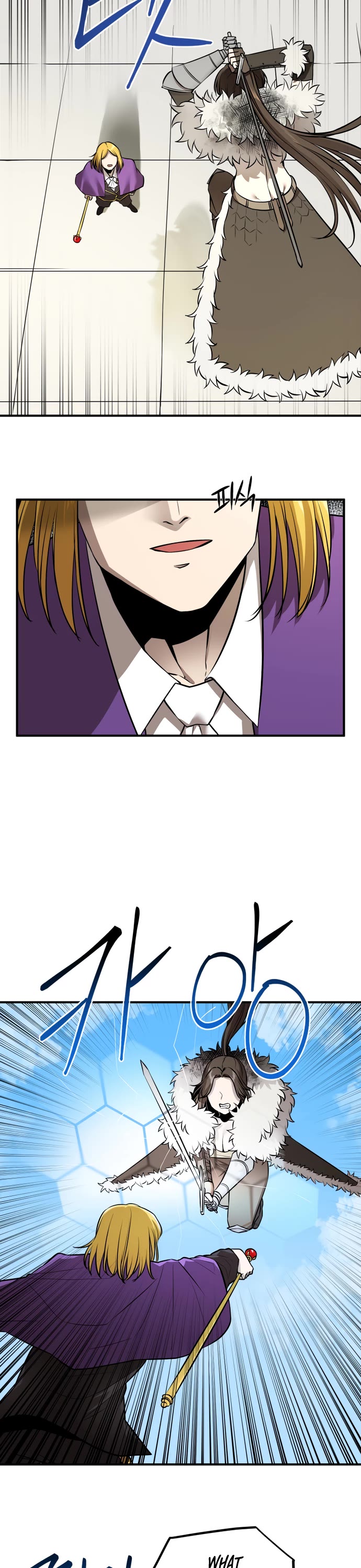 A Barbarian Was Admitted to the Academy Chapter 32 page 18 - Chapter 32