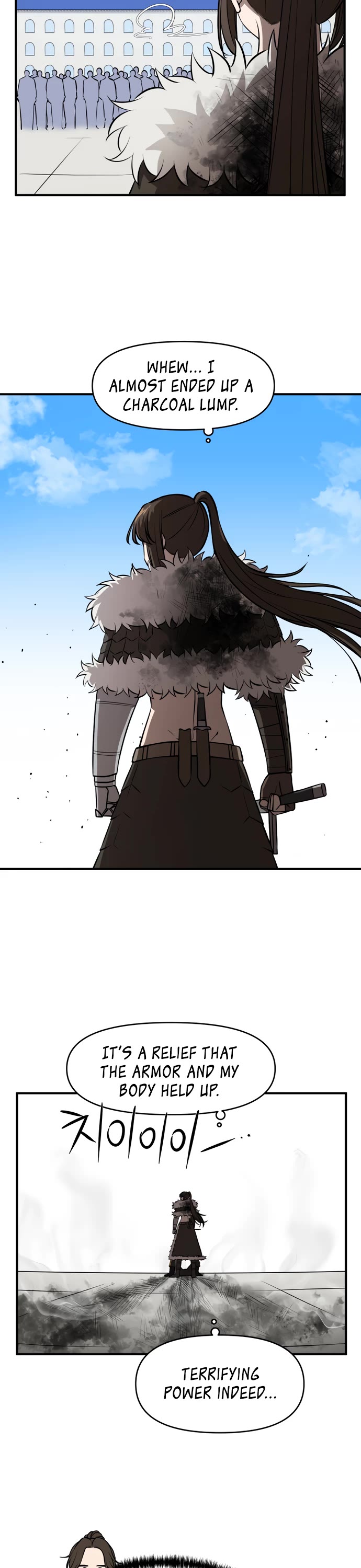 A Barbarian Was Admitted to the Academy Chapter 32 page 2 - Chapter 32
