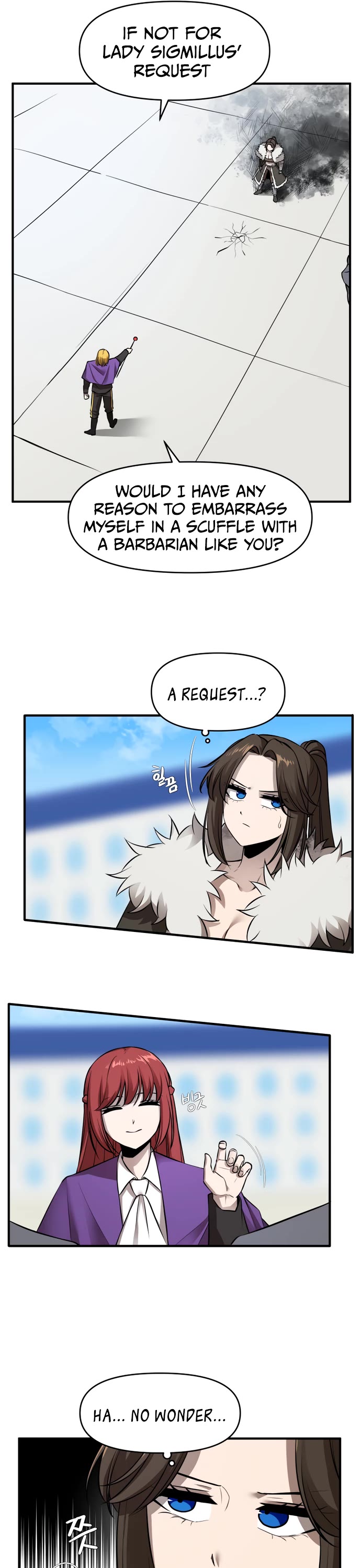 A Barbarian Was Admitted to the Academy Chapter 32 page 5 - Chapter 32