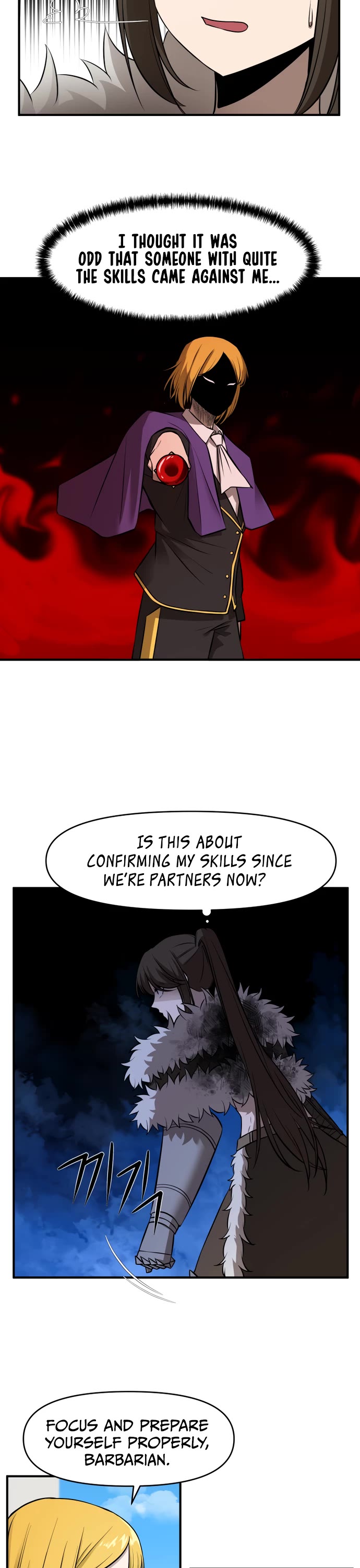 A Barbarian Was Admitted to the Academy Chapter 32 page 6 - Chapter 32