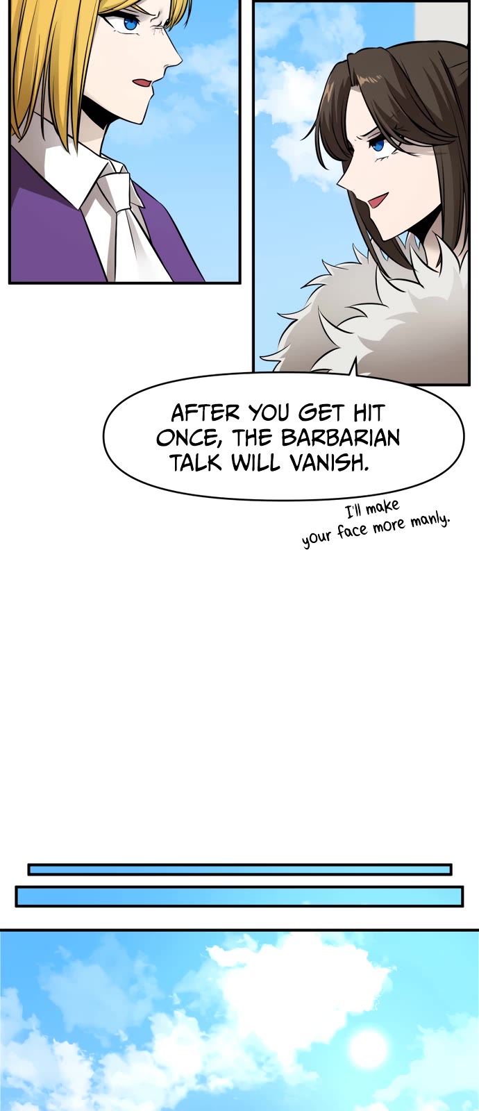 A Barbarian Was Admitted to the Academy Chapter 32 page 7 - Chapter 32