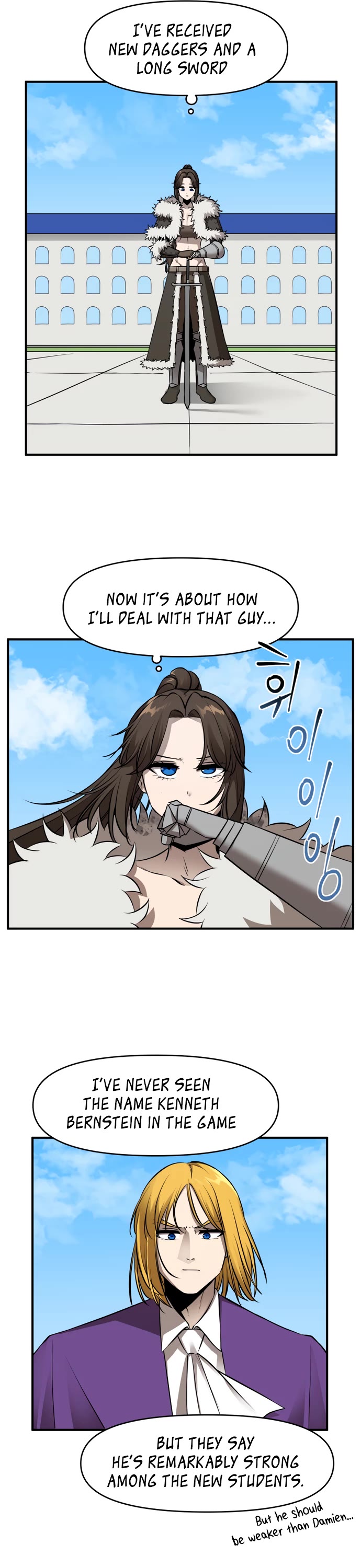 A Barbarian Was Admitted to the Academy Chapter 32 page 9 - Chapter 32