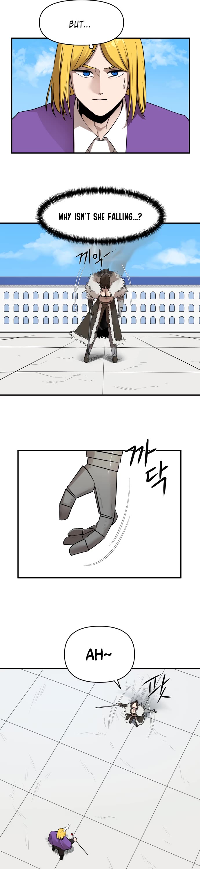 A Barbarian Was Admitted to the Academy Chapter 33 page 14 - Chapter 33