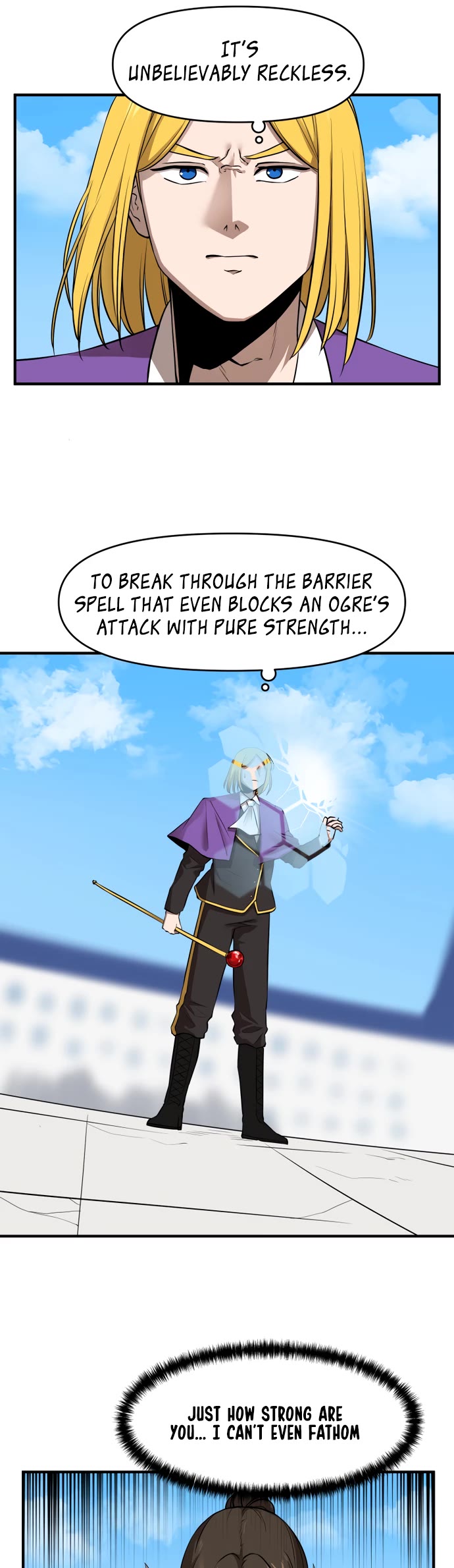 A Barbarian Was Admitted to the Academy Chapter 33 page 3 - Chapter 33