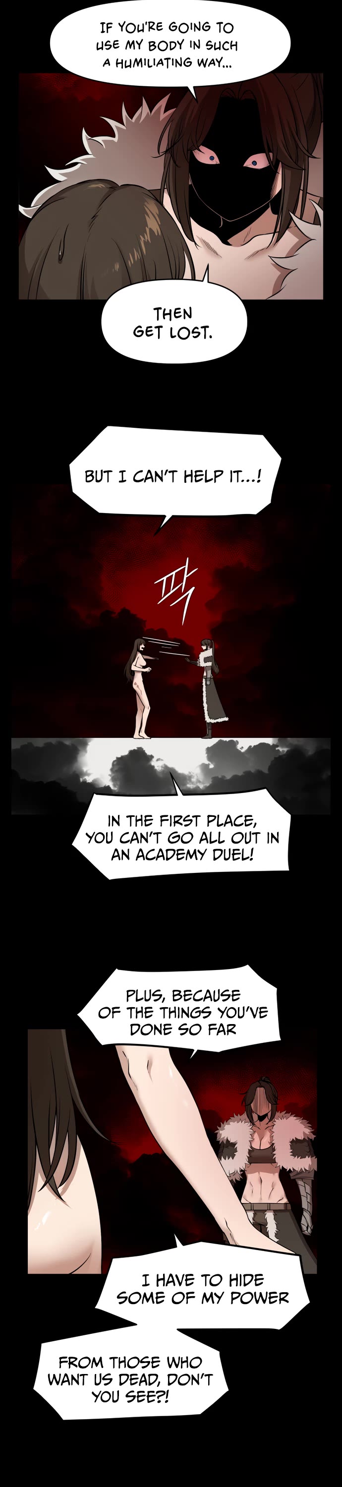 A Barbarian Was Admitted to the Academy Chapter 33 page 9 - Chapter 33