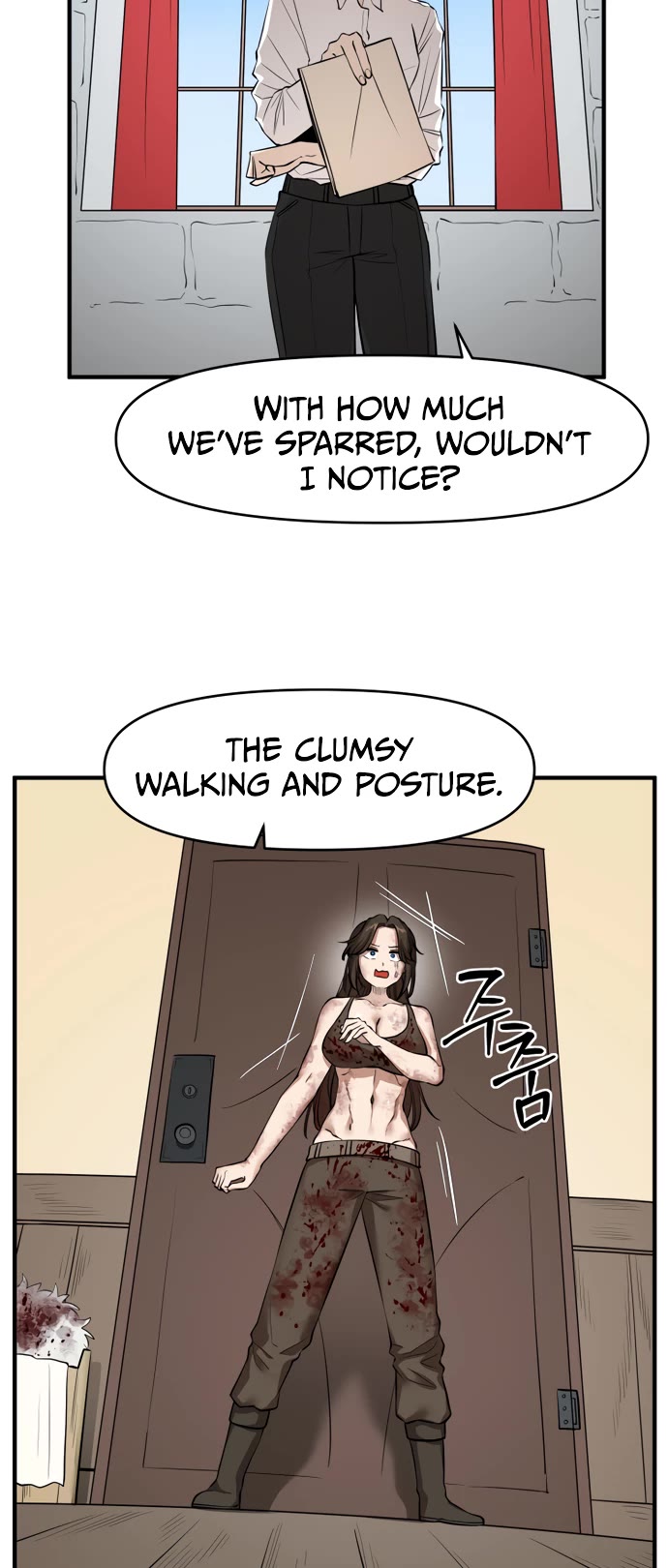 A Barbarian Was Admitted to the Academy Chapter 34 page 11 - Chapter 34