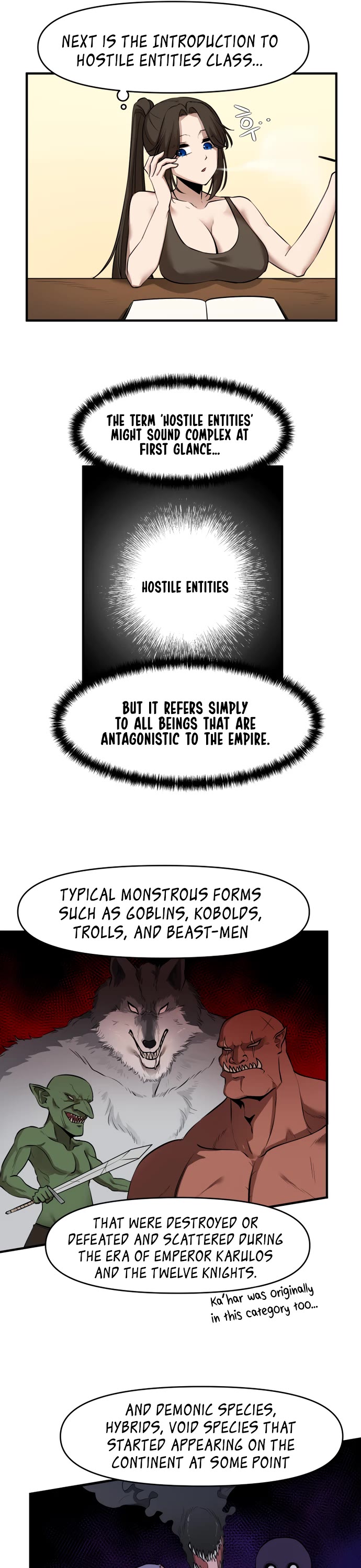 A Barbarian Was Admitted to the Academy Chapter 34 page 17 - Chapter 34