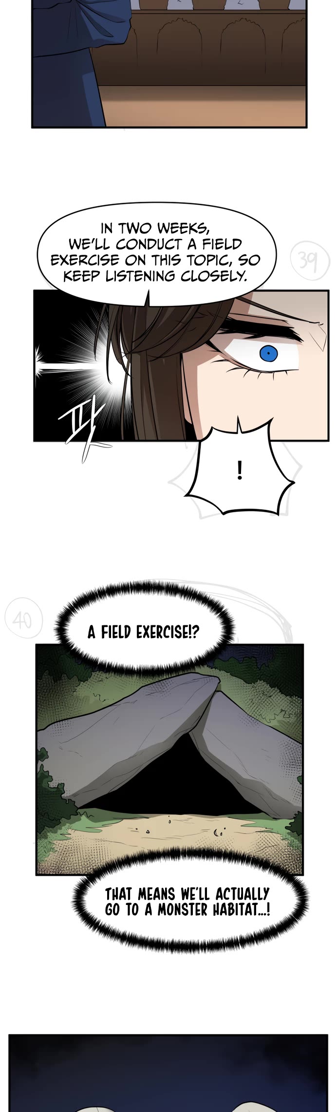 A Barbarian Was Admitted to the Academy Chapter 34 page 19 - Chapter 34