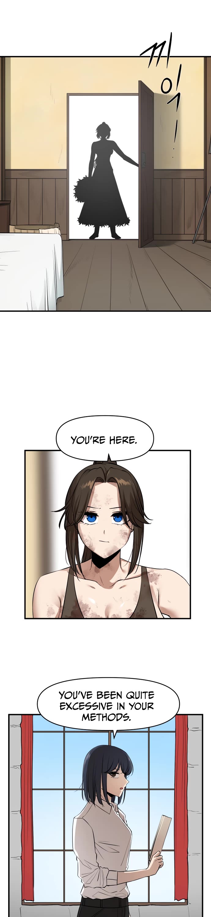 A Barbarian Was Admitted to the Academy Chapter 34 page 6 - Chapter 34