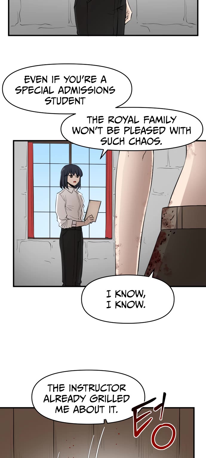 A Barbarian Was Admitted to the Academy Chapter 34 page 7 - Chapter 34