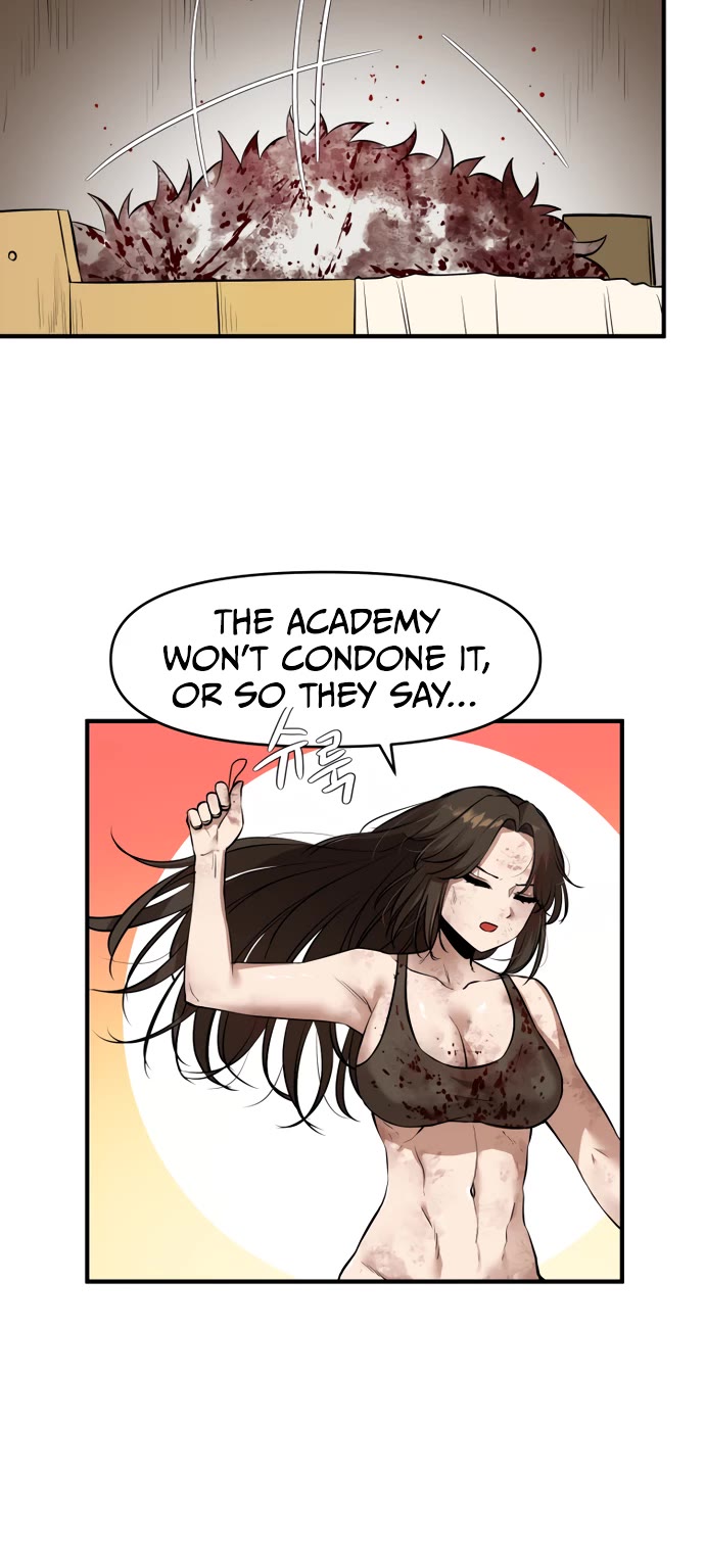 A Barbarian Was Admitted to the Academy Chapter 34 page 8 - Chapter 34