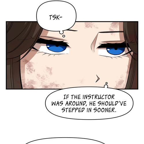 A Barbarian Was Admitted to the Academy Chapter 34 cover