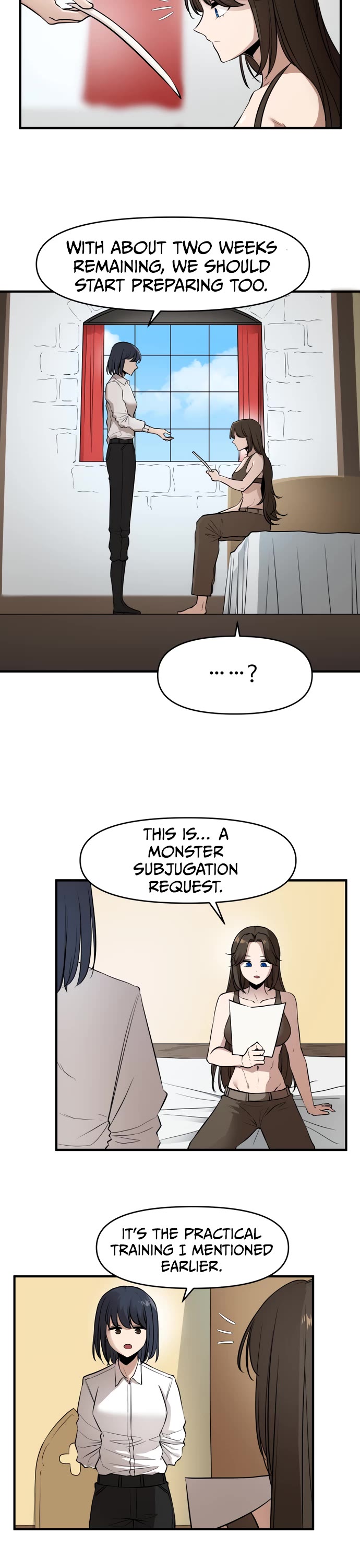 A Barbarian Was Admitted to the Academy Chapter 35 page 10 - Chapter 35