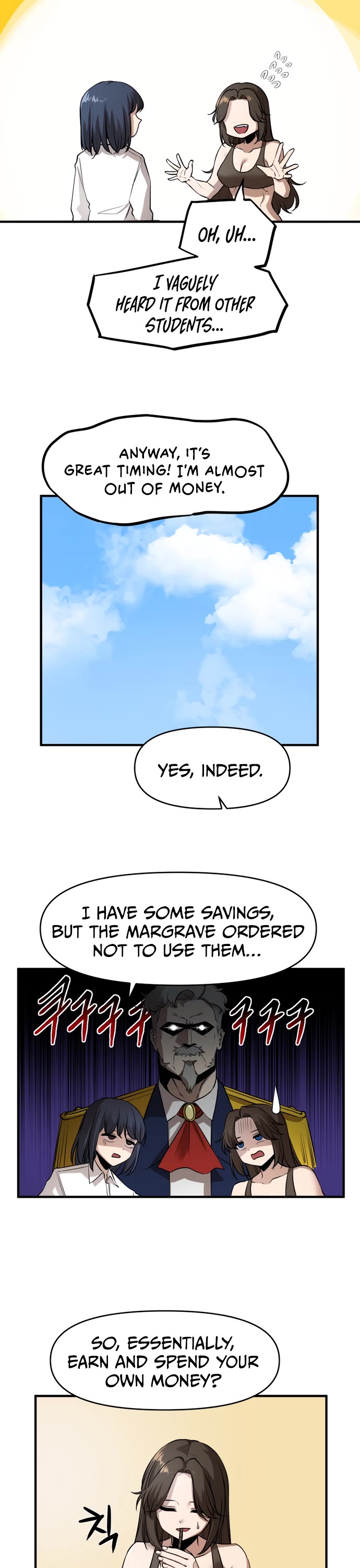 A Barbarian Was Admitted to the Academy Chapter 35 page 13 - Chapter 35