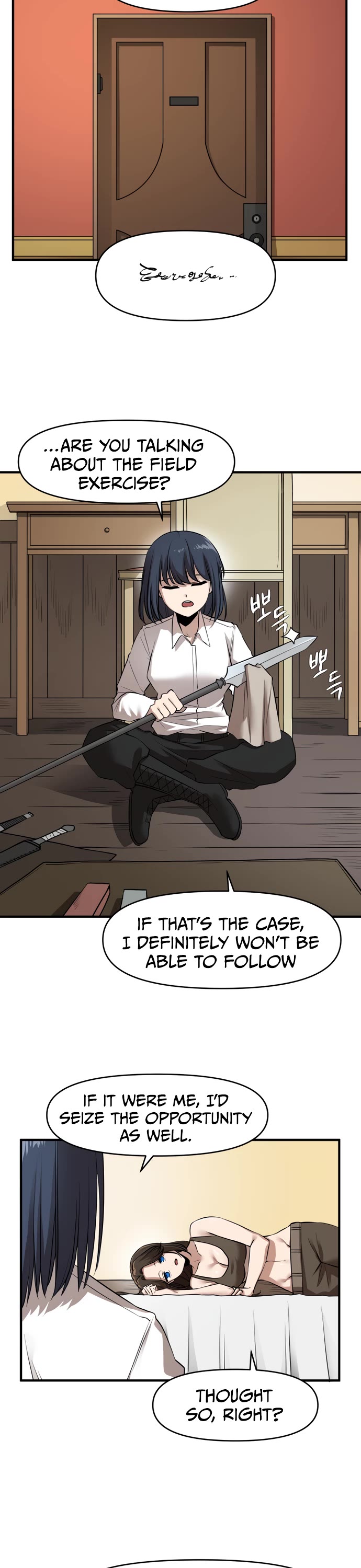 A Barbarian Was Admitted to the Academy Chapter 35 page 2 - Chapter 35