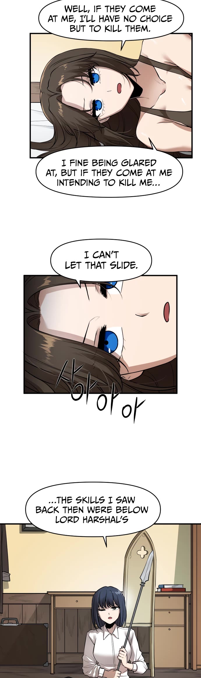 A Barbarian Was Admitted to the Academy Chapter 35 page 3 - Chapter 35