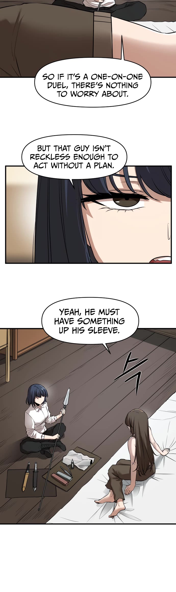 A Barbarian Was Admitted to the Academy Chapter 35 page 4 - Chapter 35