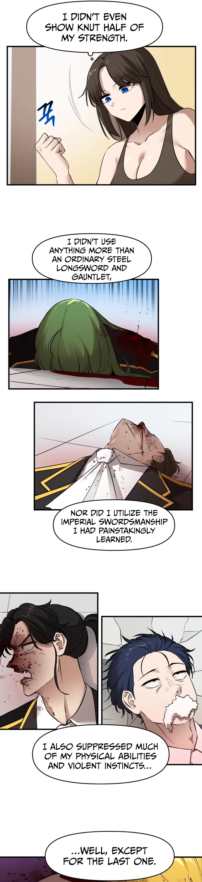 A Barbarian Was Admitted to the Academy Chapter 35 page 5 - Chapter 35