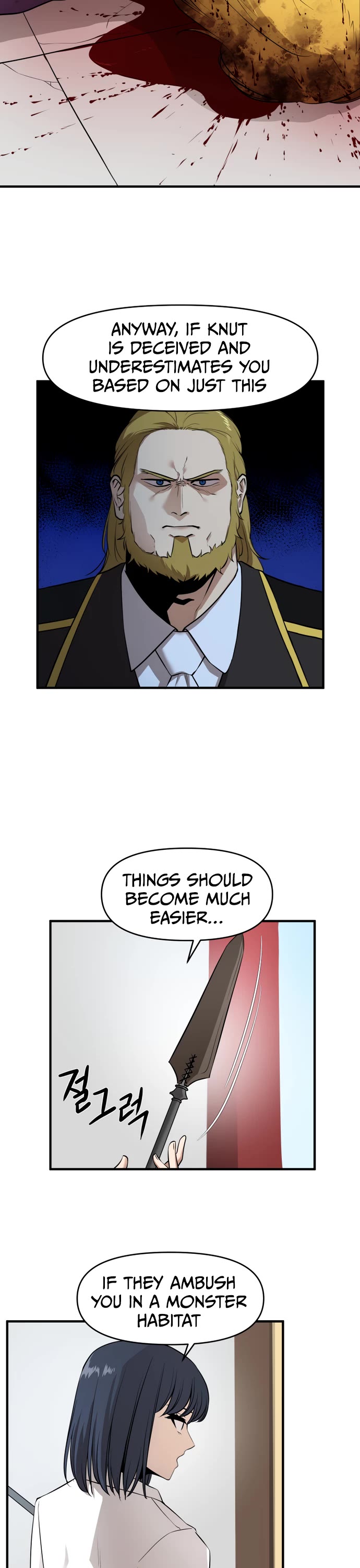 A Barbarian Was Admitted to the Academy Chapter 35 page 6 - Chapter 35