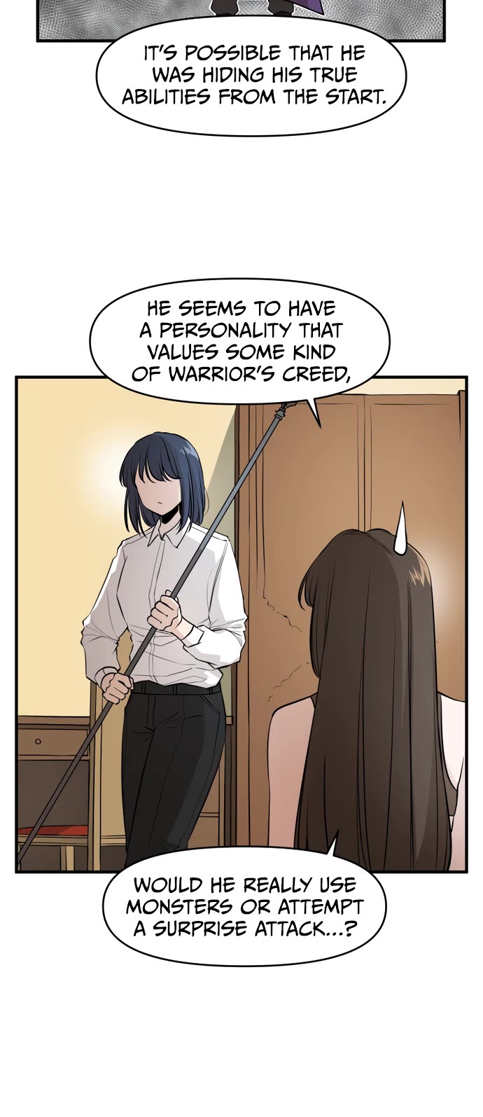A Barbarian Was Admitted to the Academy Chapter 35 page 8 - Chapter 35