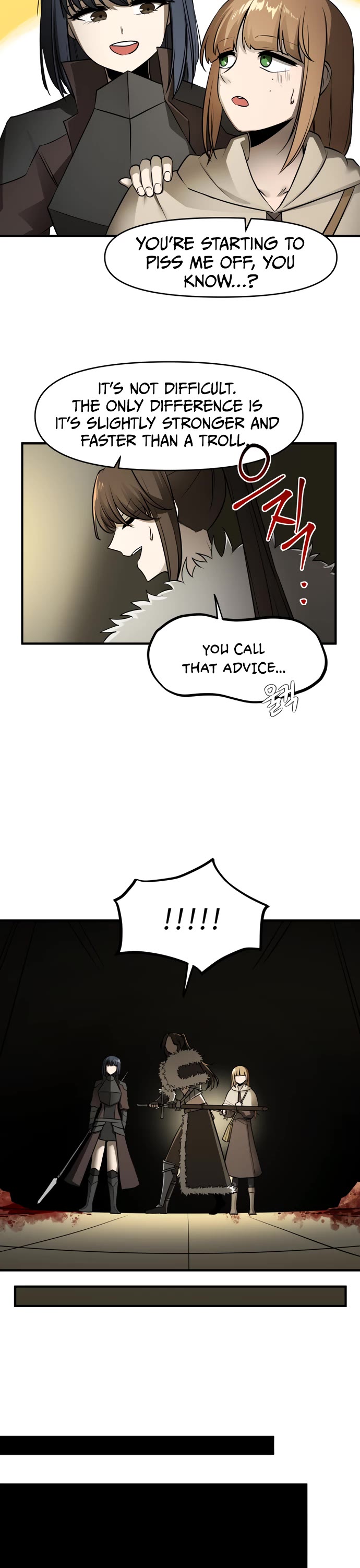A Barbarian Was Admitted to the Academy Chapter 36 page 17 - Chapter 36
