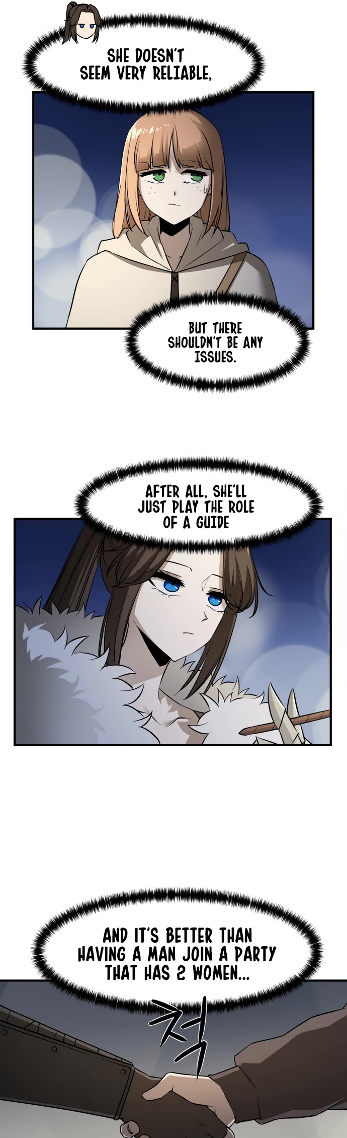 A Barbarian Was Admitted to the Academy Chapter 36 page 3 - Chapter 36
