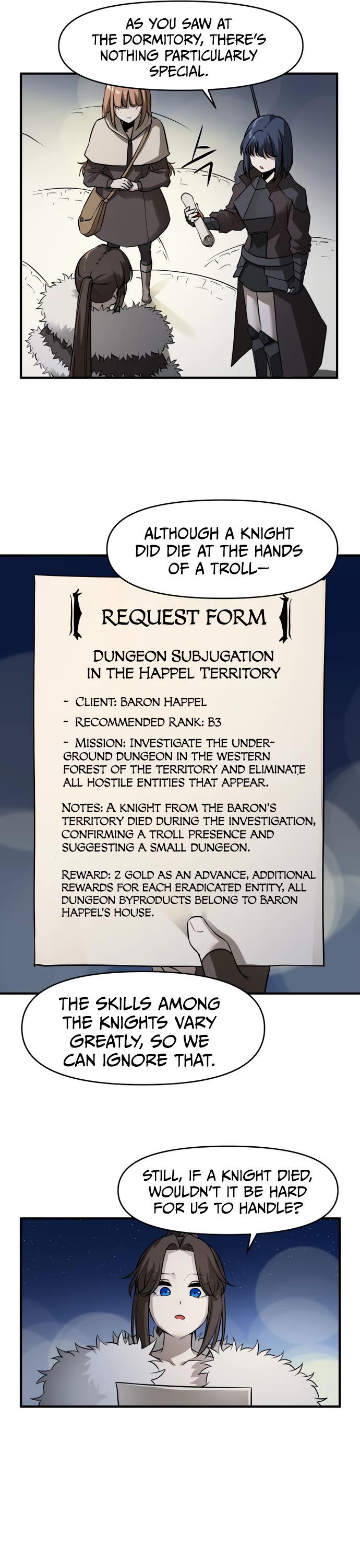 A Barbarian Was Admitted to the Academy Chapter 36 page 5 - Chapter 36
