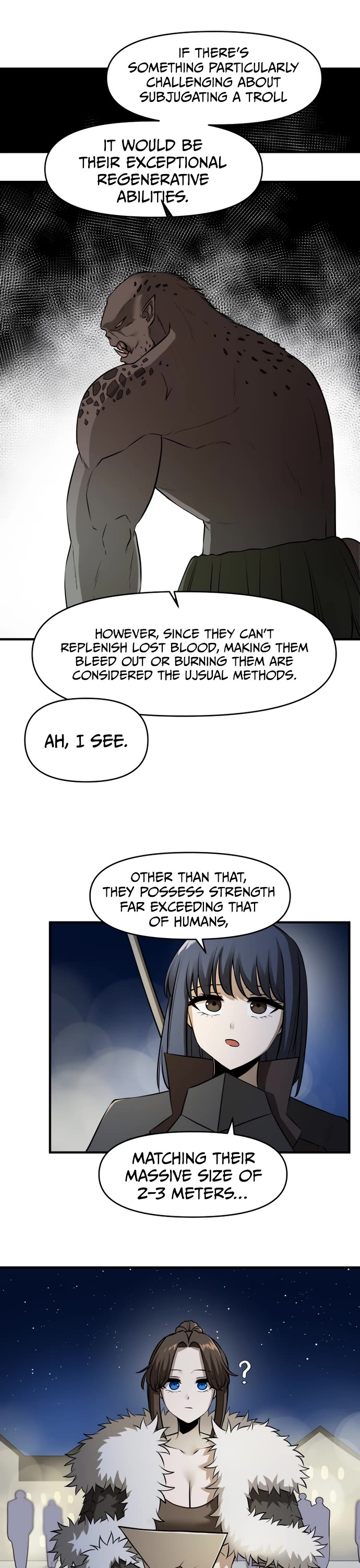 A Barbarian Was Admitted to the Academy Chapter 36 page 6 - Chapter 36