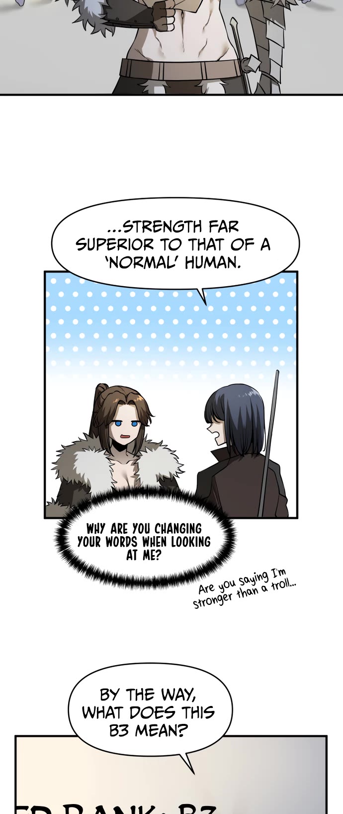 A Barbarian Was Admitted to the Academy Chapter 36 page 7 - Chapter 36