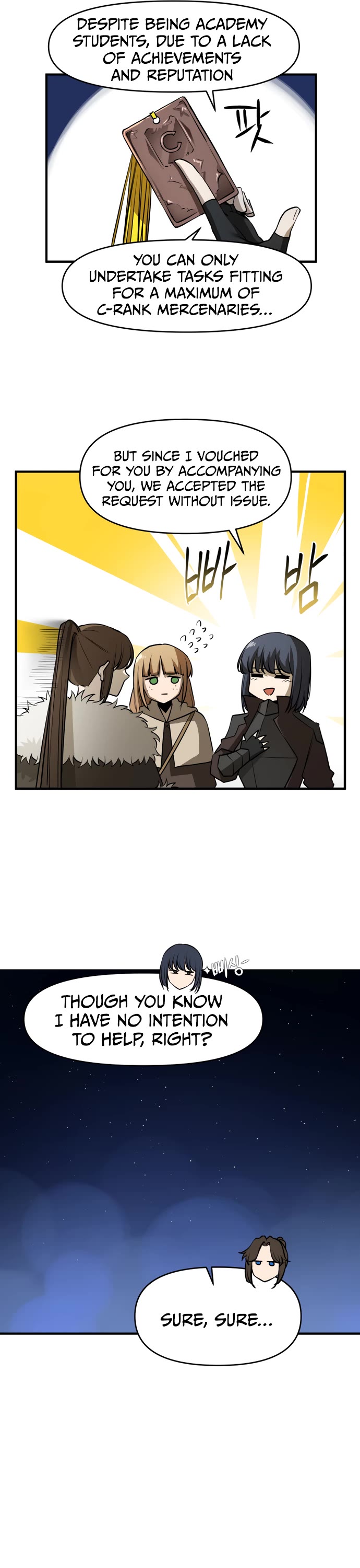A Barbarian Was Admitted to the Academy Chapter 36 page 9 - Chapter 36