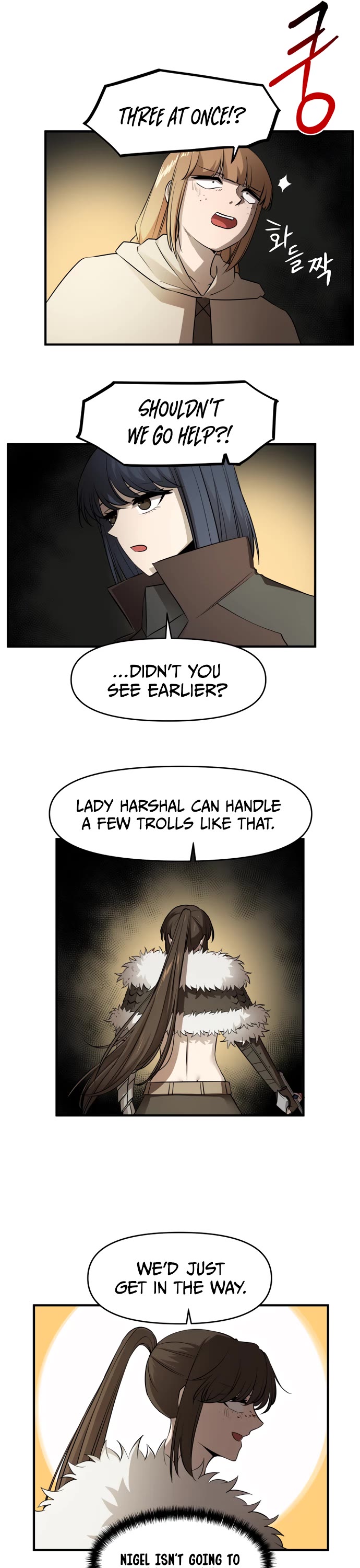 A Barbarian Was Admitted to the Academy Chapter 37 page 11 - Chapter 37