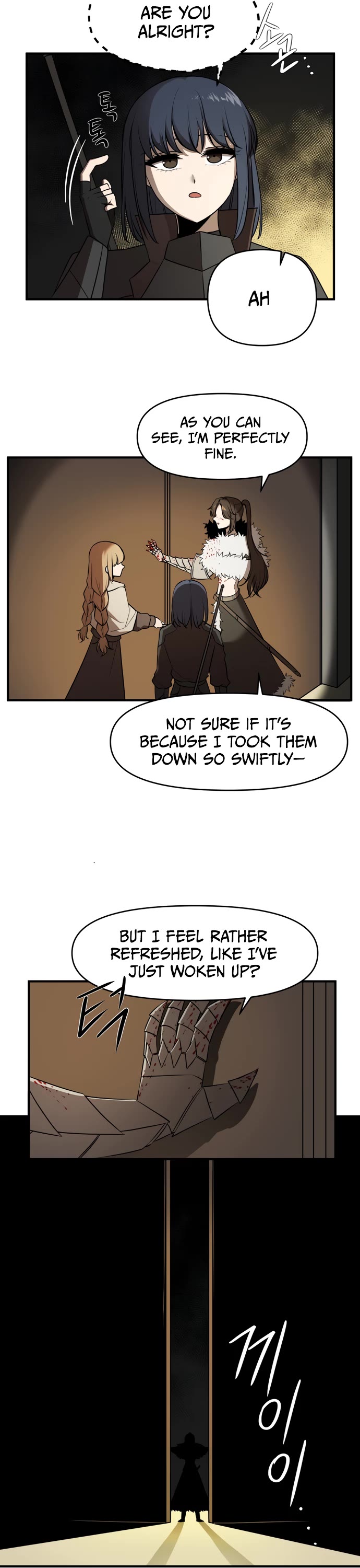 A Barbarian Was Admitted to the Academy Chapter 37 page 19 - Chapter 37