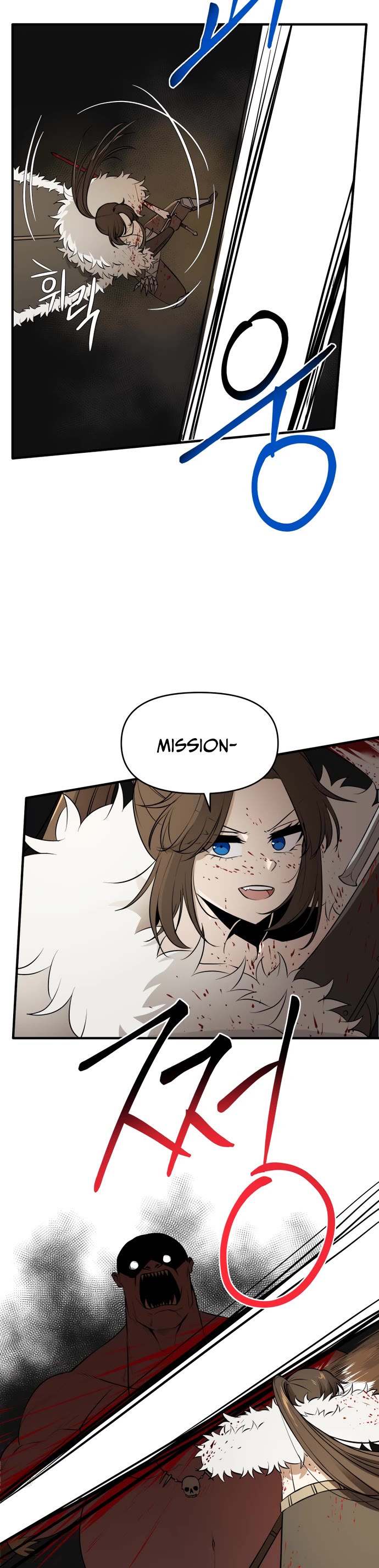 A Barbarian Was Admitted to the Academy Chapter 37 page 22 - Chapter 37