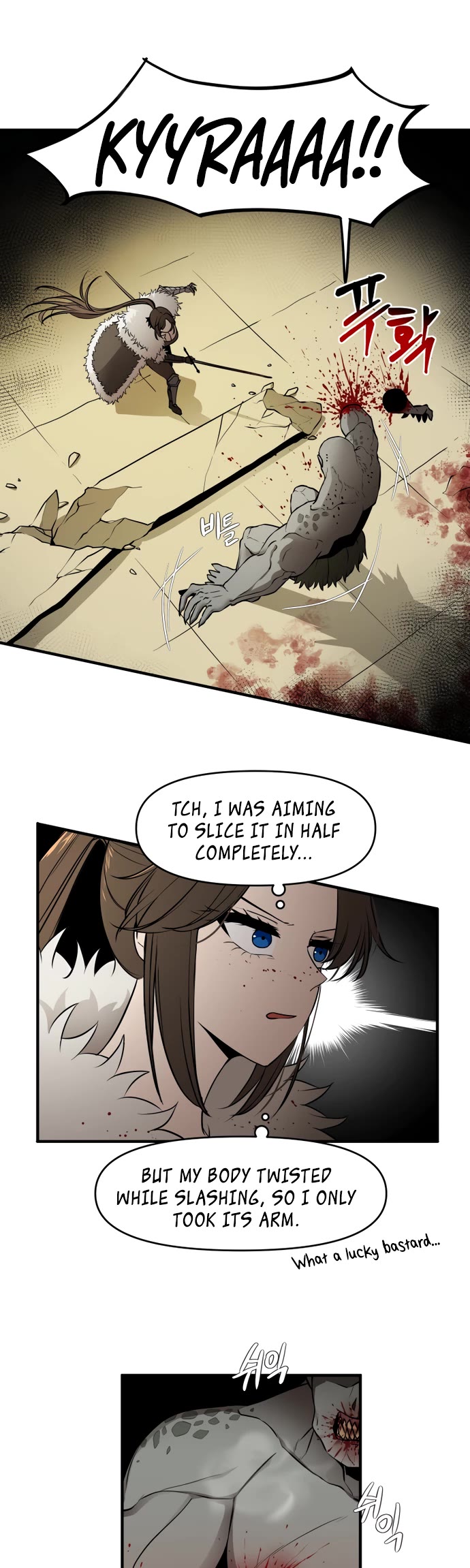 A Barbarian Was Admitted to the Academy Chapter 37 page 3 - Chapter 37