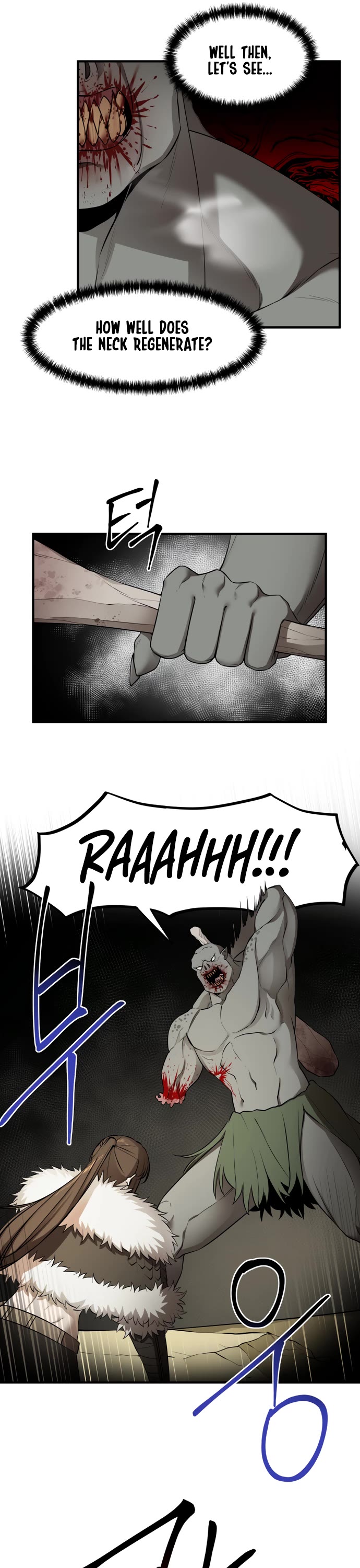 A Barbarian Was Admitted to the Academy Chapter 37 page 5 - Chapter 37