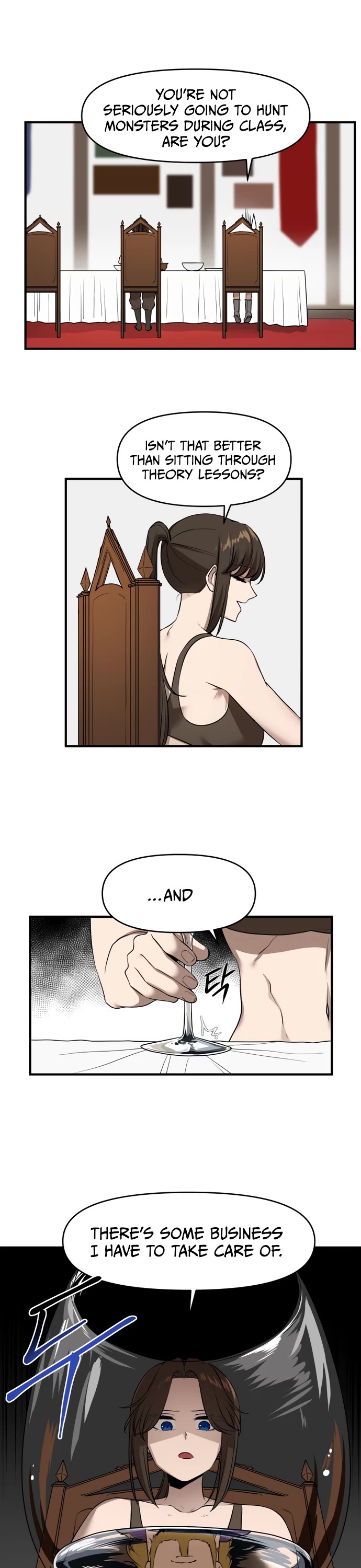 A Barbarian Was Admitted to the Academy Chapter 38 page 10 - Chapter 38