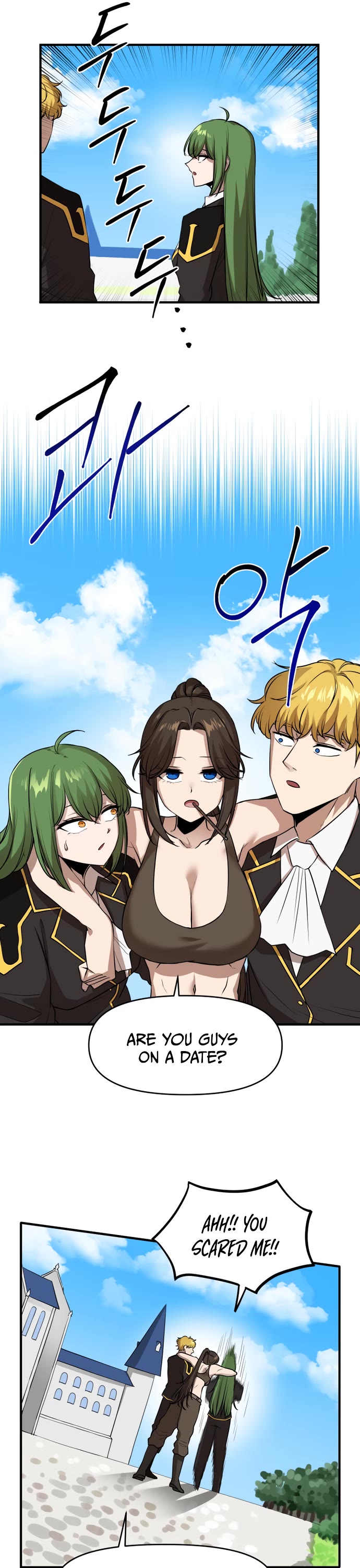 A Barbarian Was Admitted to the Academy Chapter 38 page 13 - Chapter 38