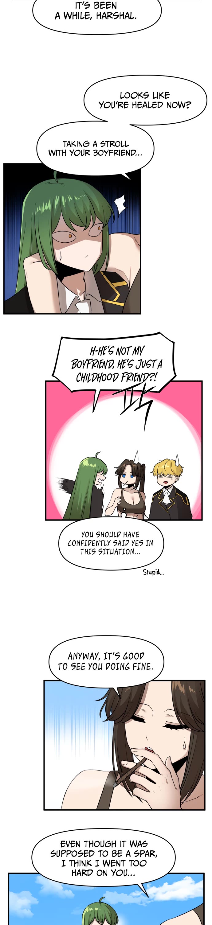 A Barbarian Was Admitted to the Academy Chapter 38 page 14 - Chapter 38