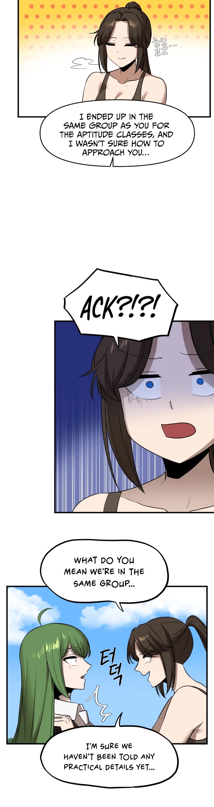 A Barbarian Was Admitted to the Academy Chapter 38 page 16 - Chapter 38