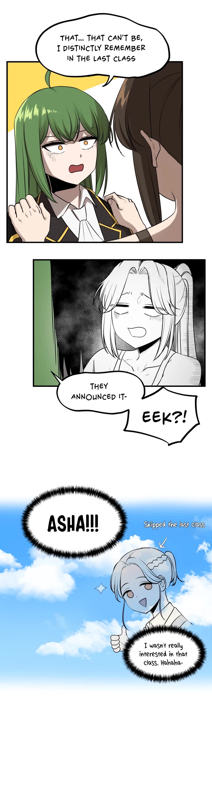 A Barbarian Was Admitted to the Academy Chapter 38 page 17 - Chapter 38