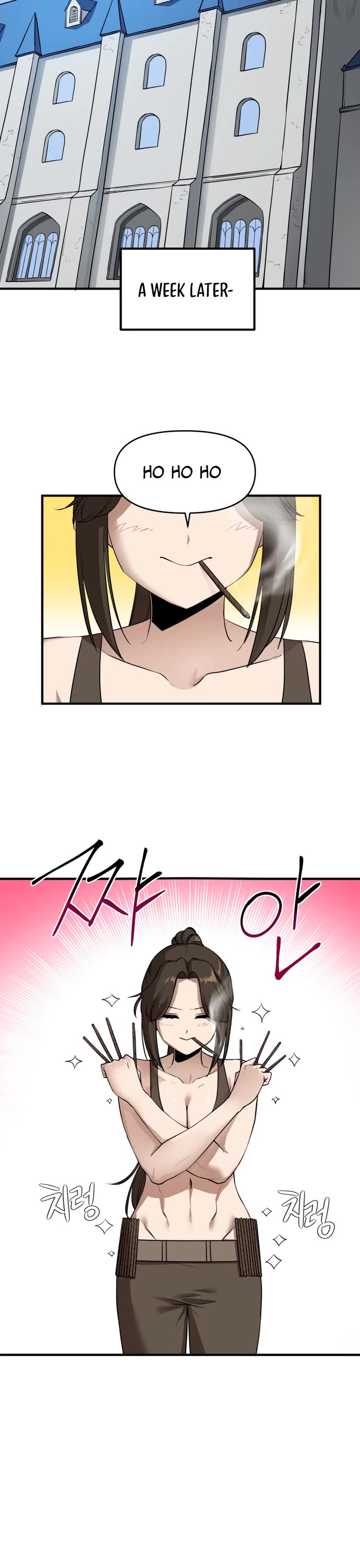 A Barbarian Was Admitted to the Academy Chapter 38 page 2 - Chapter 38